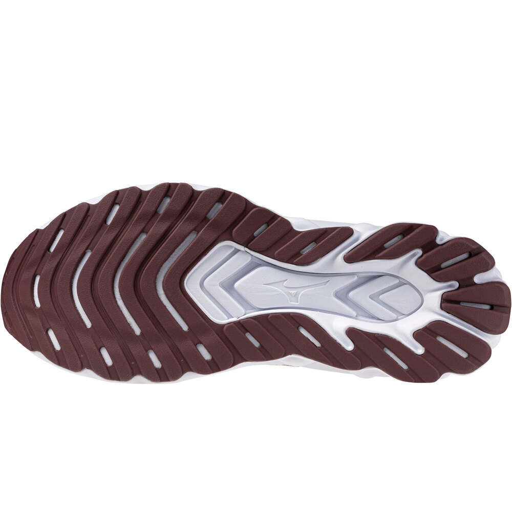 Mizuno zapatilla running hombre WAVE SKYRISE 7 vista trasera