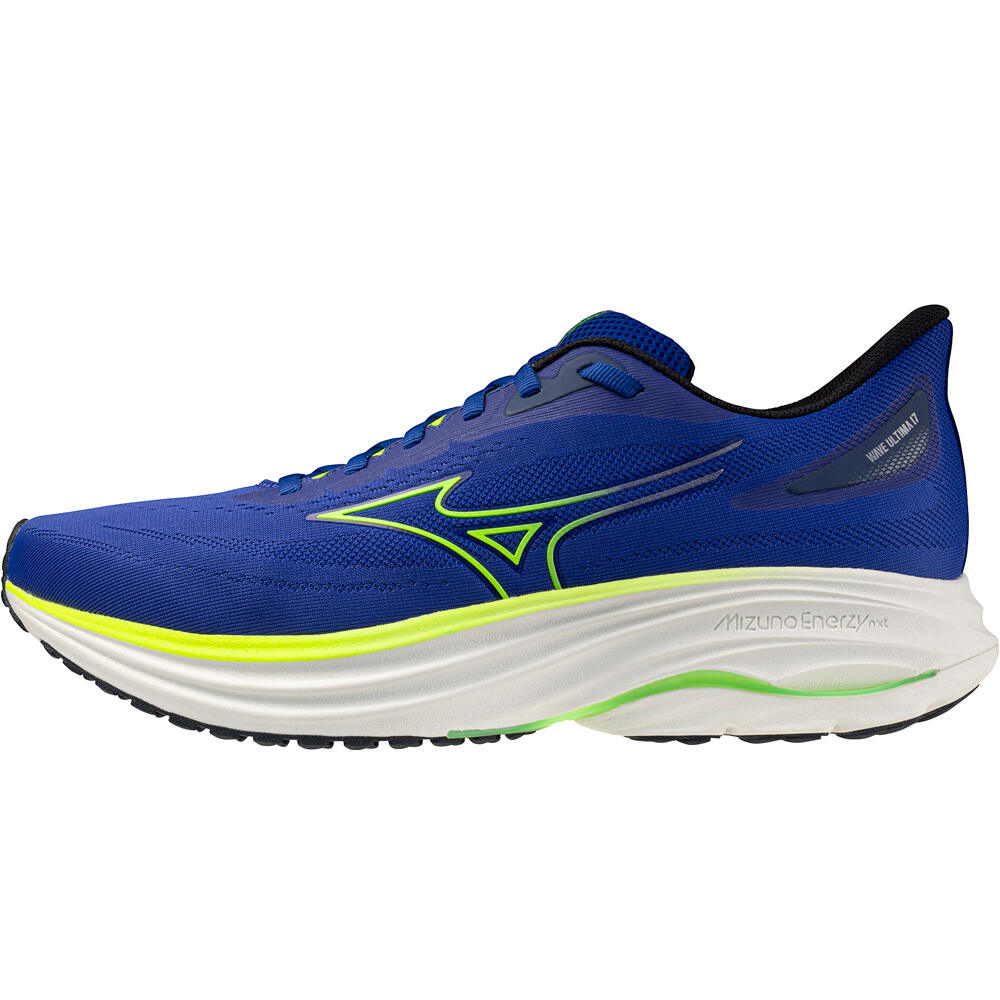 Mizuno zapatilla running hombre WAVE ULTIMA 17 lateral exterior