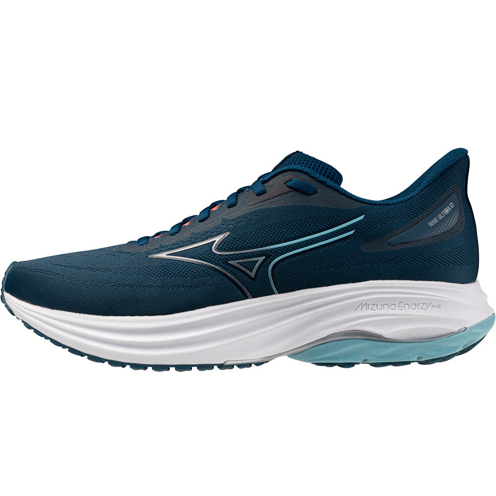 Mizuno zapatilla running hombre WAVE ULTIMA 17 lateral exterior