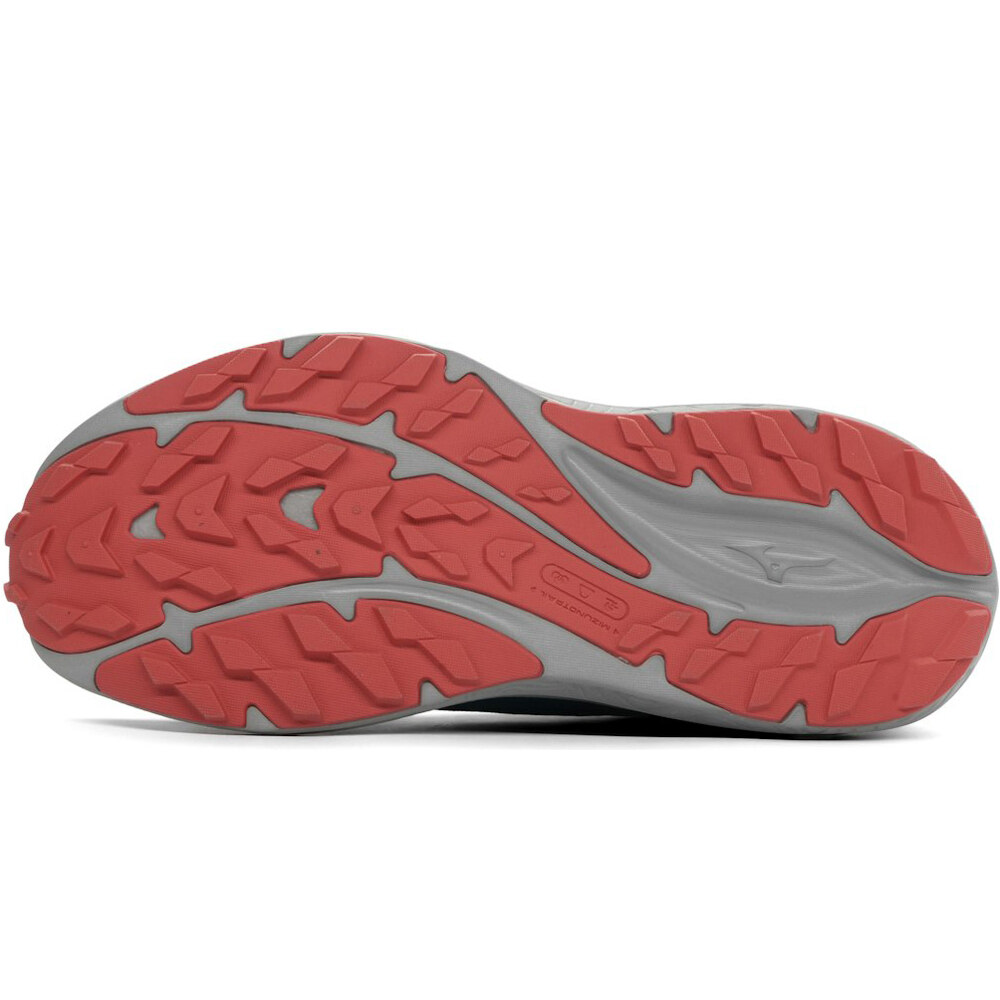 Mizuno zapatilla running mujer W MIZUNO NEO LUMINA vista trasera