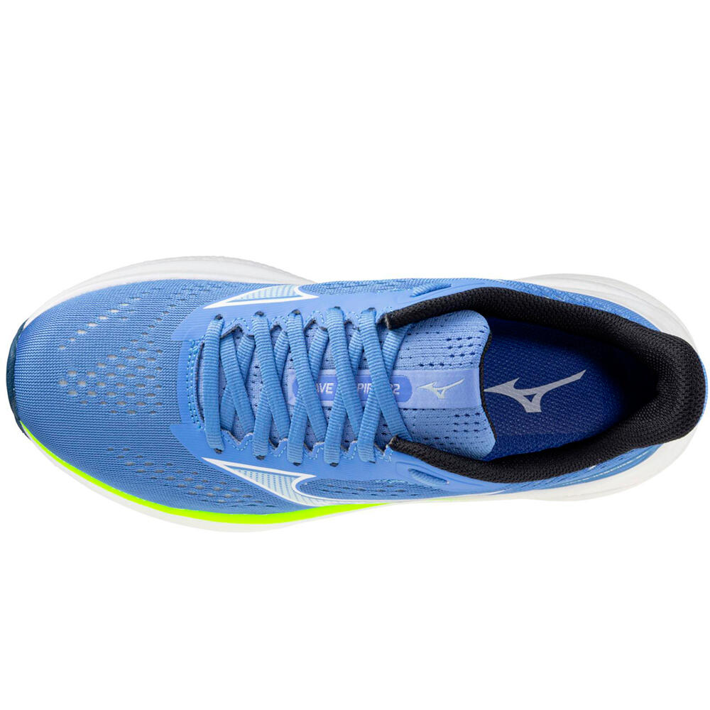 Mizuno zapatilla running mujer W WAVE INSPIRE 22 vista superior