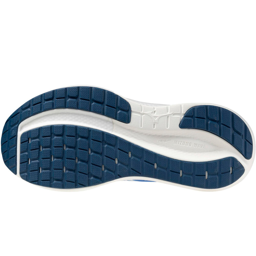 Mizuno zapatilla running mujer W WAVE INSPIRE 22 vista trasera