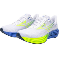 Mizuno zapatilla running mujer W WAVE RIDER 29 lateral interior