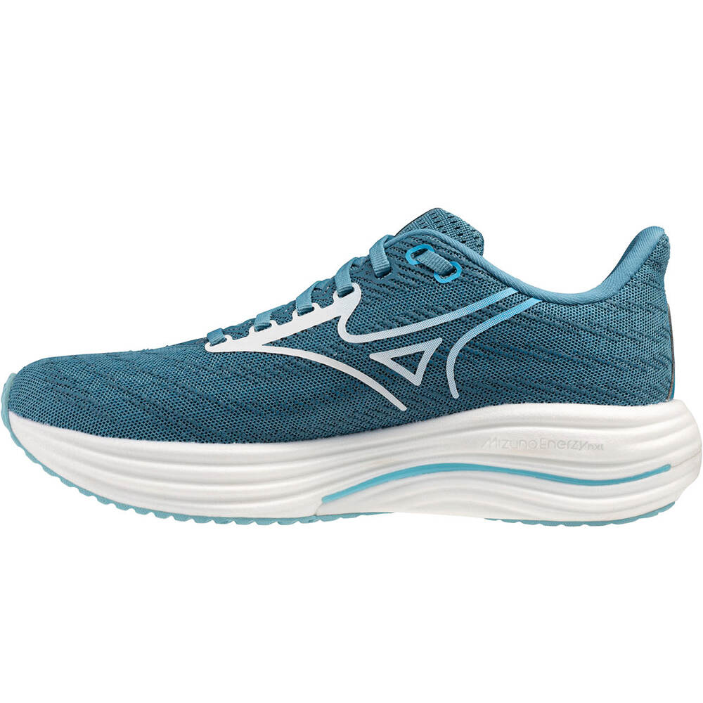 Mizuno zapatilla running mujer W WAVE RIDER 29 lateral interior