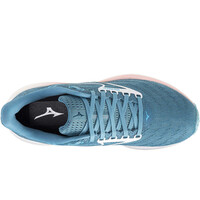 Mizuno zapatilla running mujer W WAVE RIDER 29 vista superior