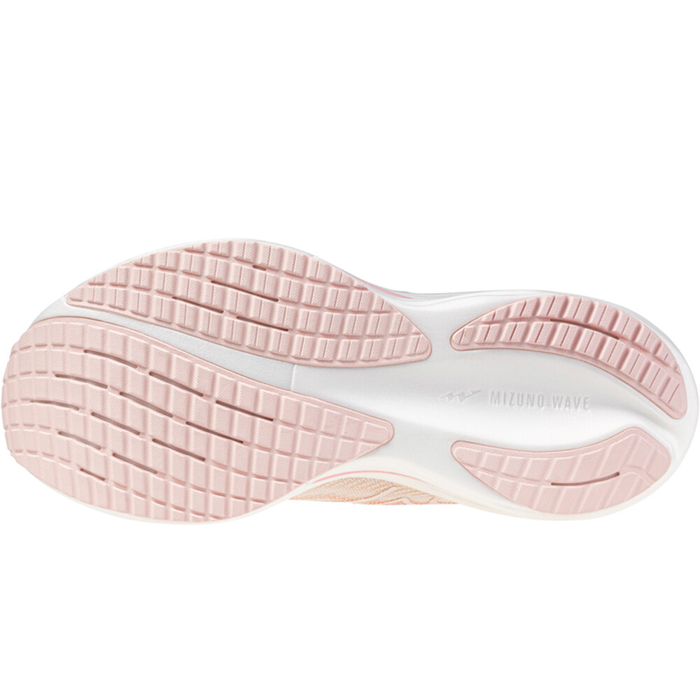 Mizuno zapatilla running mujer W WAVE RIDER 29 vista trasera