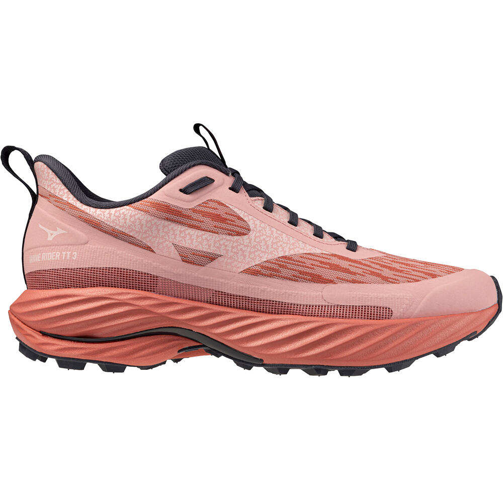 Mizuno zapatilla running mujer W WAVE RIDER TT 3 lateral exterior