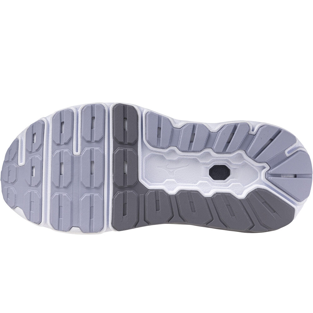 Mizuno zapatilla running mujer WAVE HORIZON 8 vista trasera