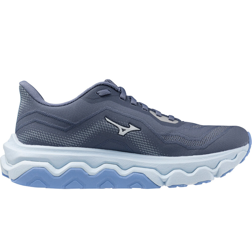 Mizuno zapatilla running mujer WAVE HORIZON 9 lateral interior