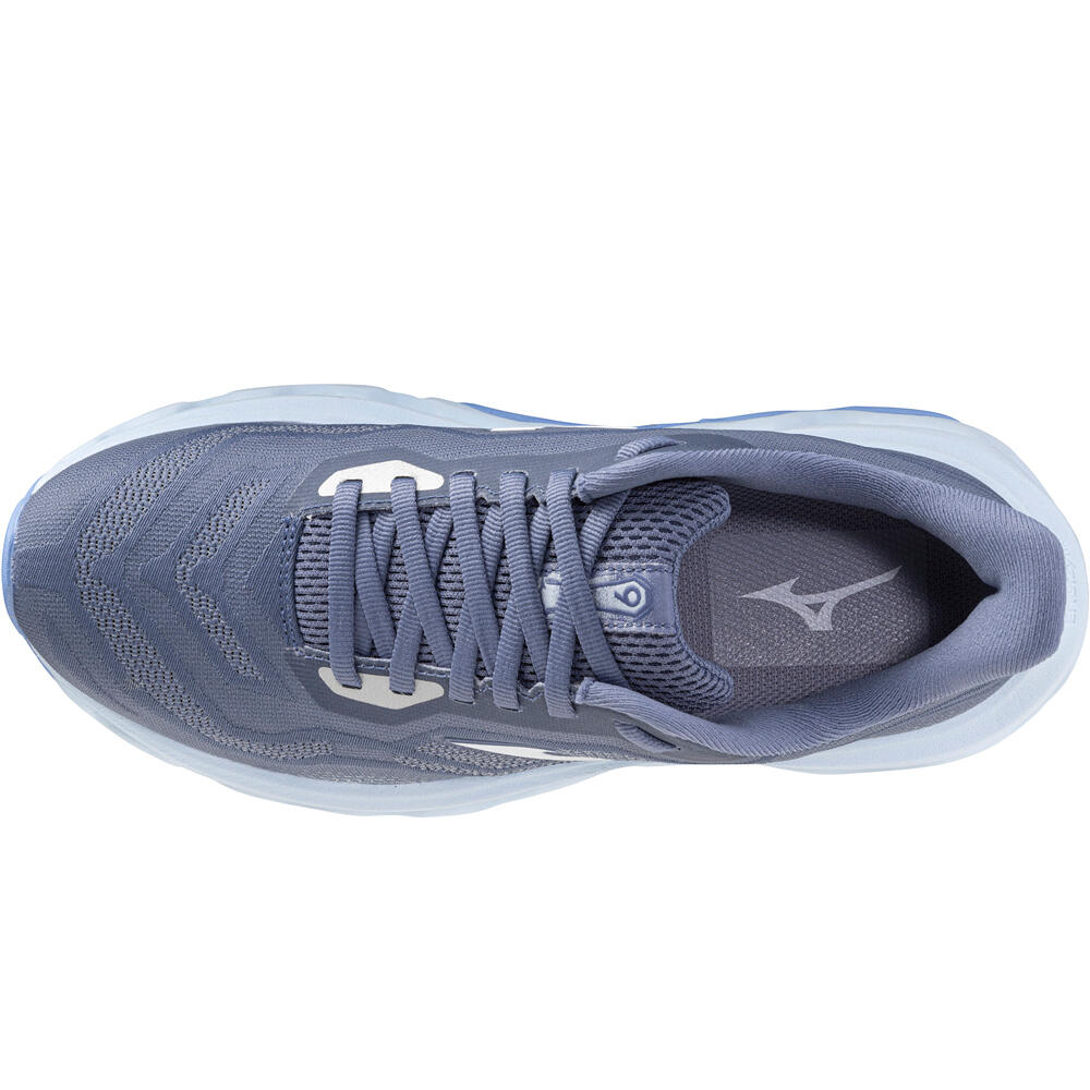 Mizuno zapatilla running mujer WAVE HORIZON 9 vista superior