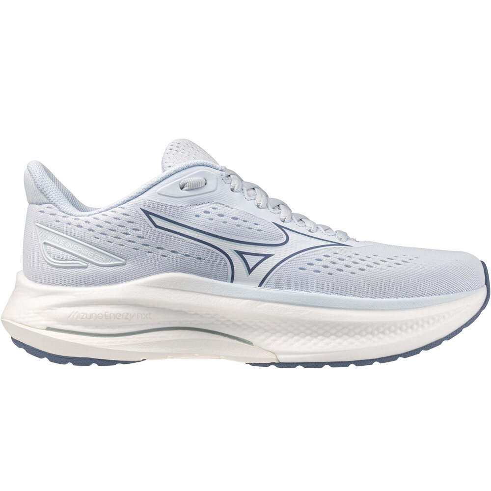 Mizuno zapatilla running mujer WAVE INSPIRE 22 lateral exterior