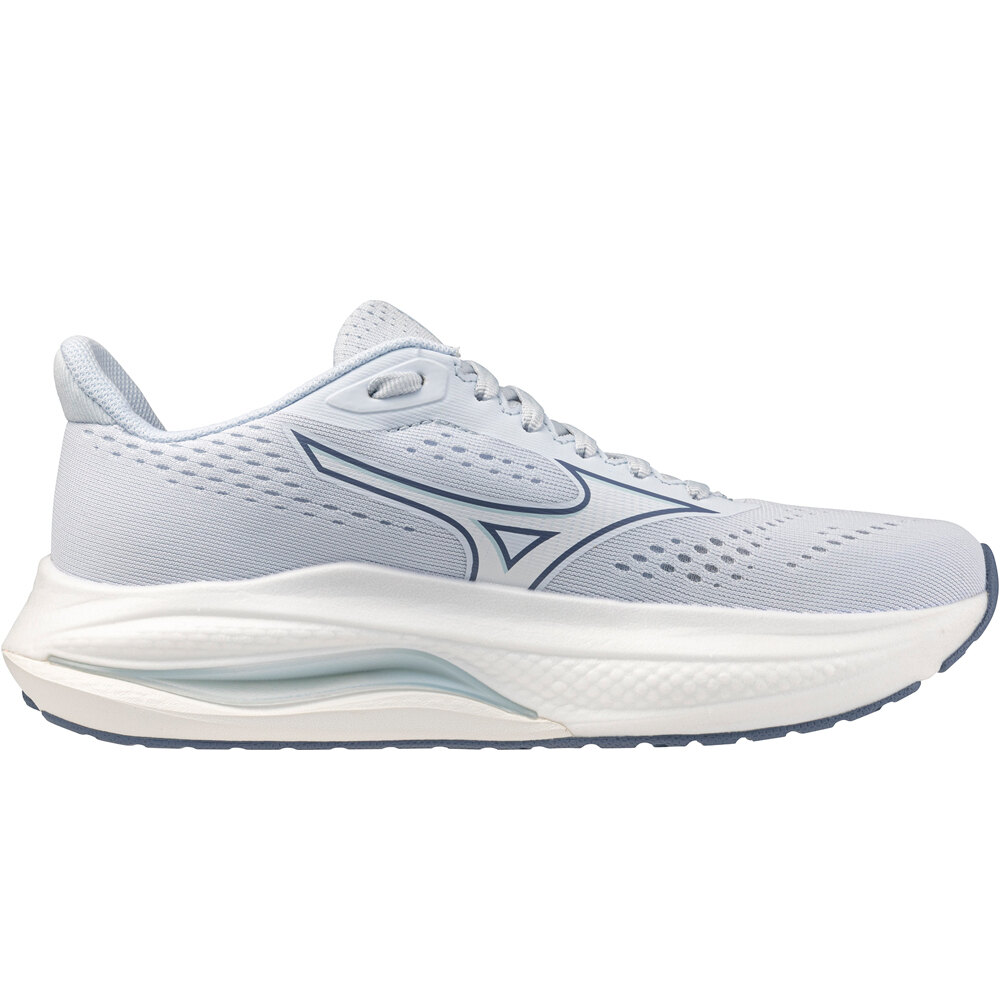 Mizuno zapatilla running mujer WAVE INSPIRE 22 lateral interior
