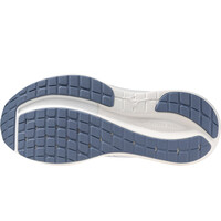 Mizuno zapatilla running mujer WAVE INSPIRE 22 vista trasera