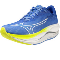 Mizuno zapatilla running mujer WAVE REBELLION FLASH 3 lateral interior