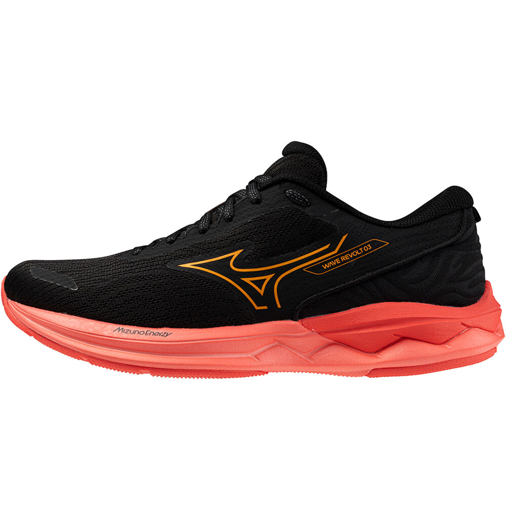Mizuno zapatilla running mujer WAVE REVOLT 3(W) lateral exterior