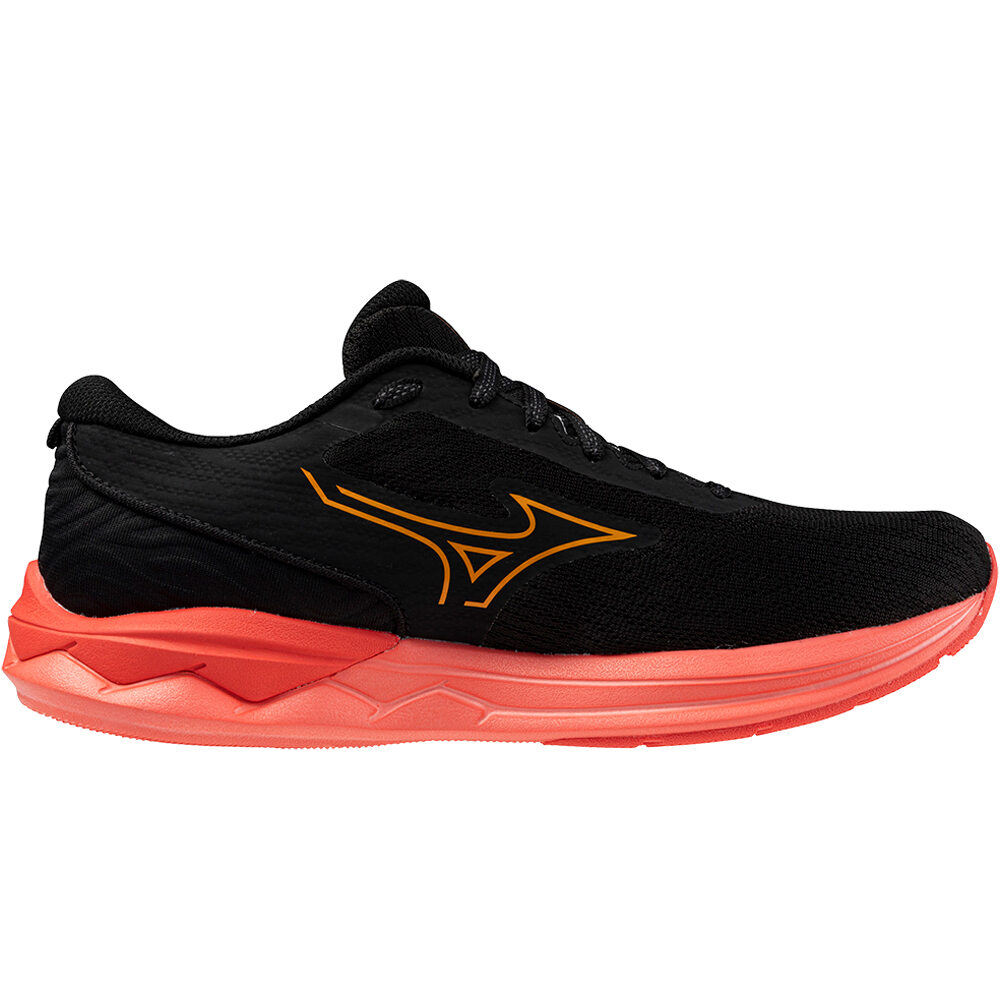 Mizuno zapatilla running mujer WAVE REVOLT 3(W) lateral interior