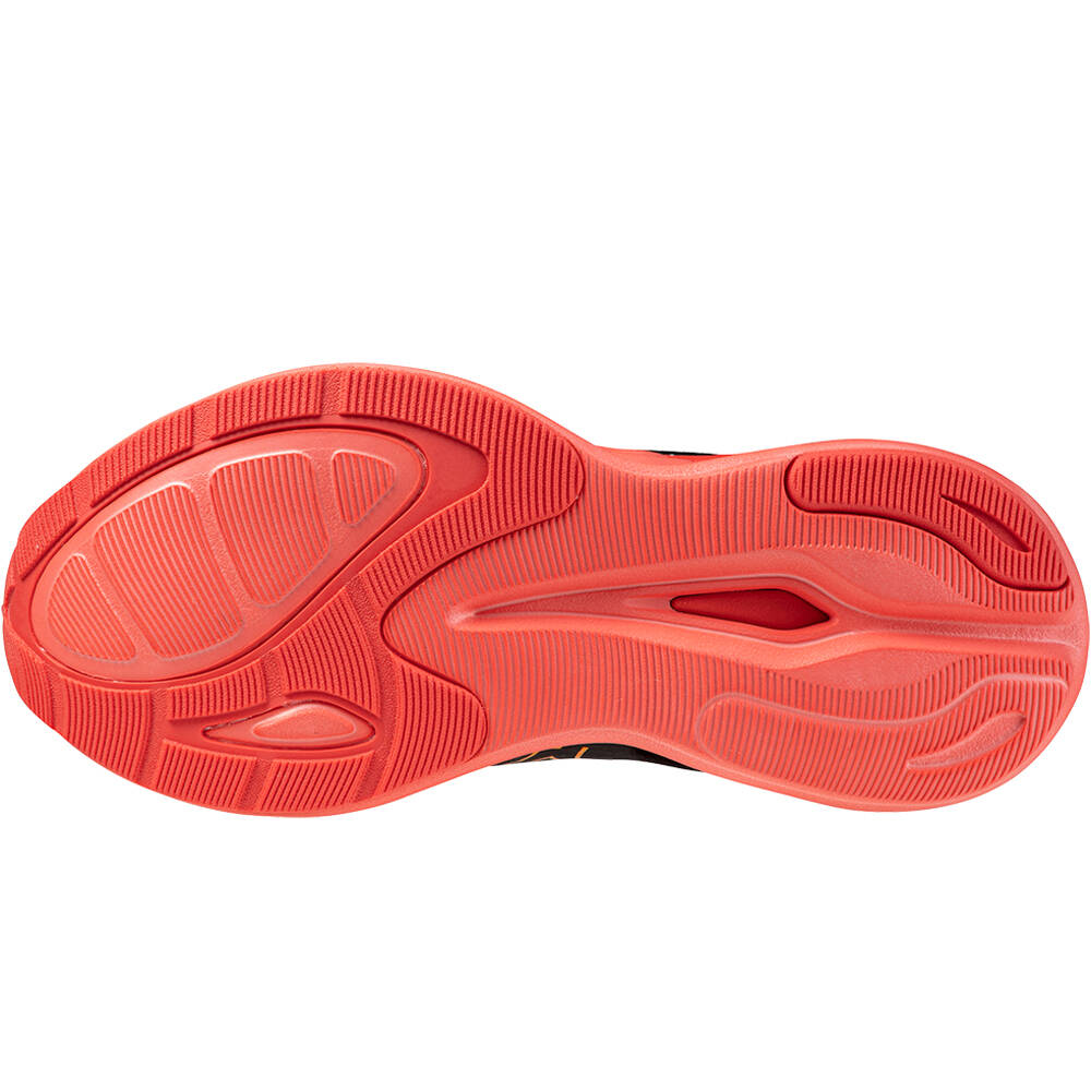 Mizuno zapatilla running mujer WAVE REVOLT 3(W) vista trasera