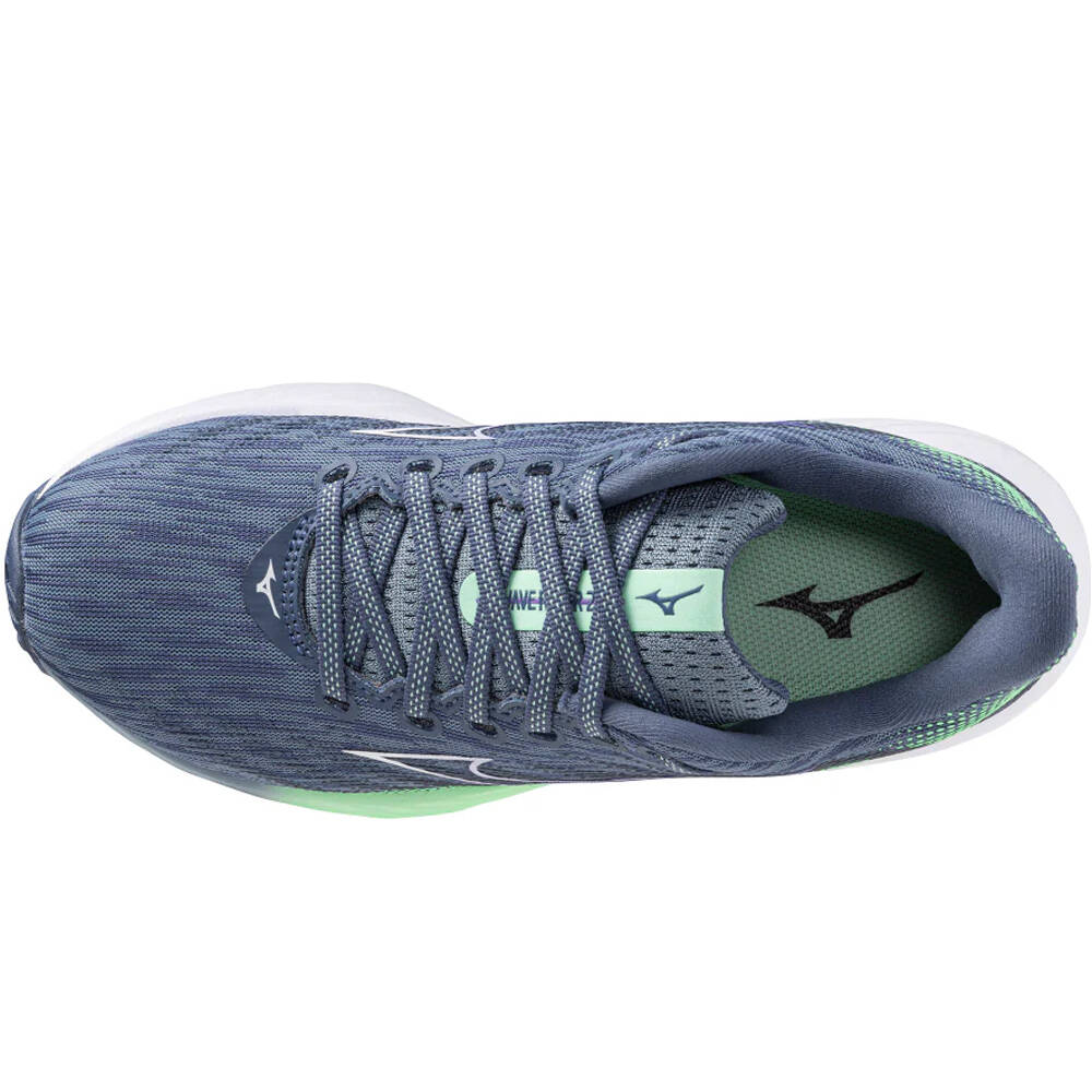 Mizuno zapatilla running mujer WAVE RIDER 28(W) vista superior