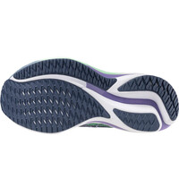 Mizuno zapatilla running mujer WAVE RIDER 28(W) vista trasera