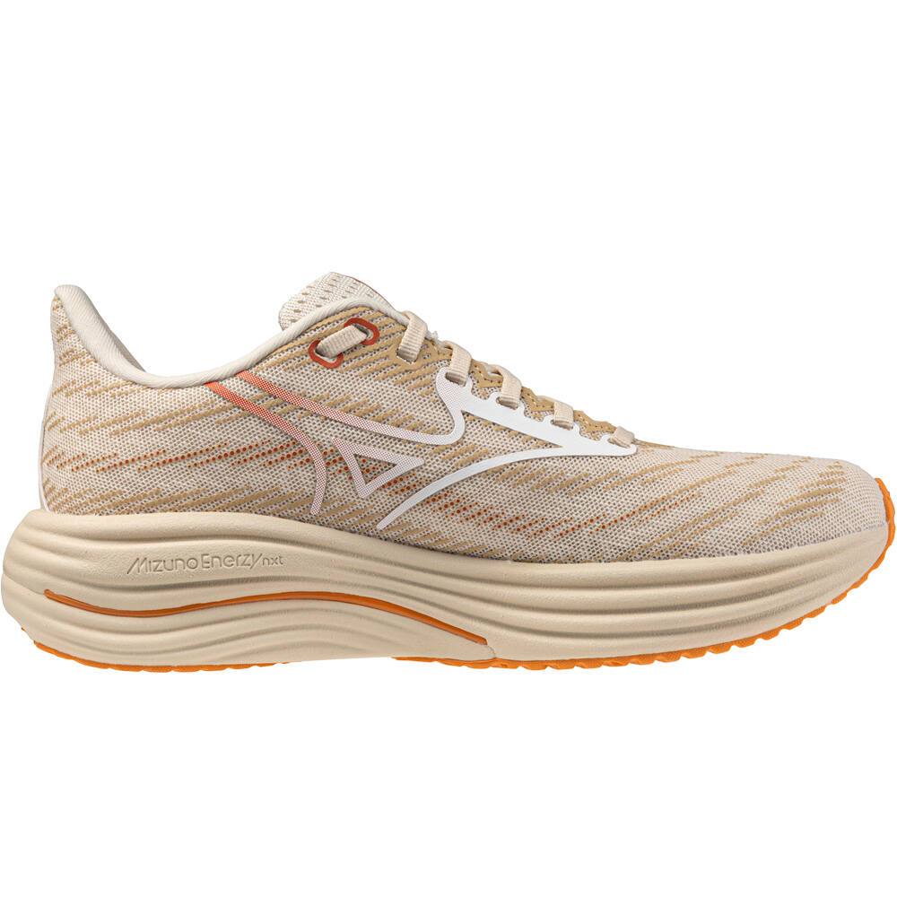 Mizuno zapatilla running mujer WAVE RIDER 29 lateral interior