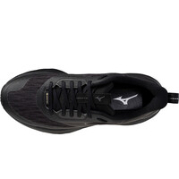 Mizuno zapatilla running mujer WAVE RIDER GTX 3 vista superior