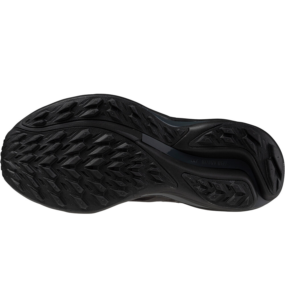 Mizuno zapatilla running mujer WAVE RIDER GTX 3 vista trasera