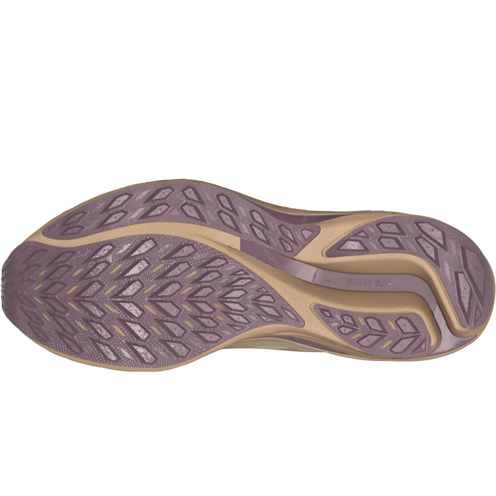 Mizuno zapatilla running mujer WAVE RIDER TT 3 lateral interior