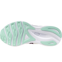 Mizuno zapatilla running mujer WAVE SERENE 2 vista trasera