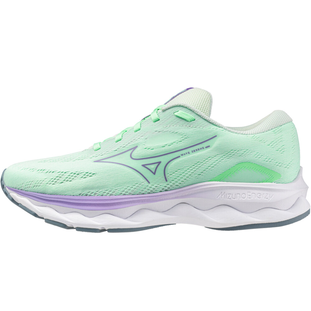 Mizuno zapatilla running mujer WAVE SERENE(W) lateral exterior