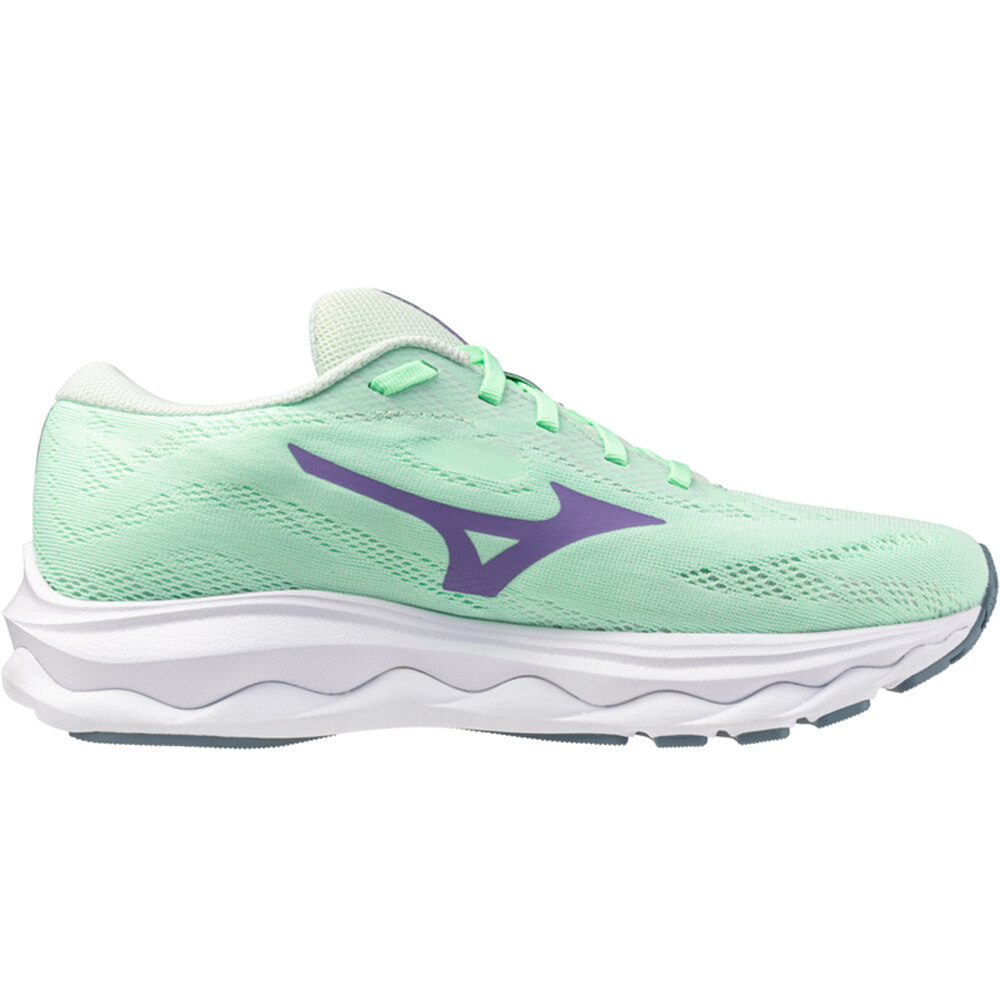 Mizuno zapatilla running mujer WAVE SERENE(W) lateral interior
