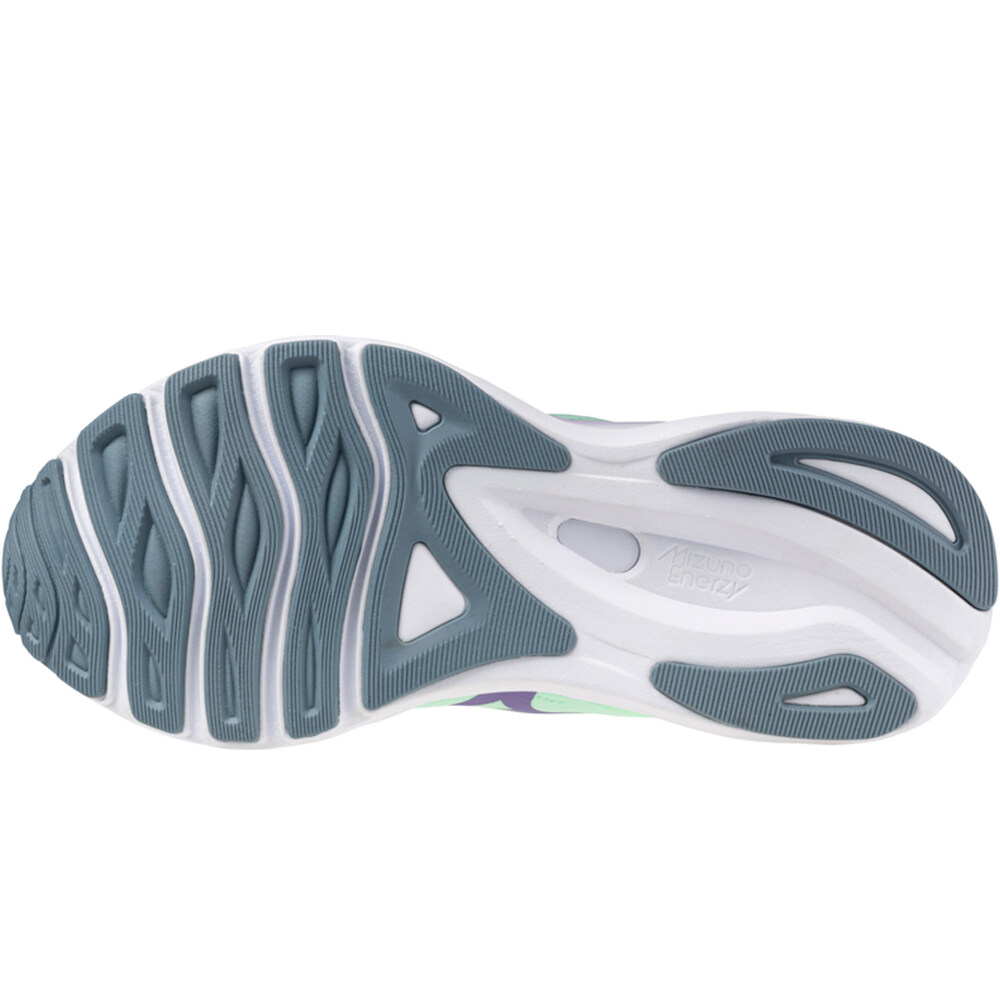 Mizuno zapatilla running mujer WAVE SERENE(W) puntera