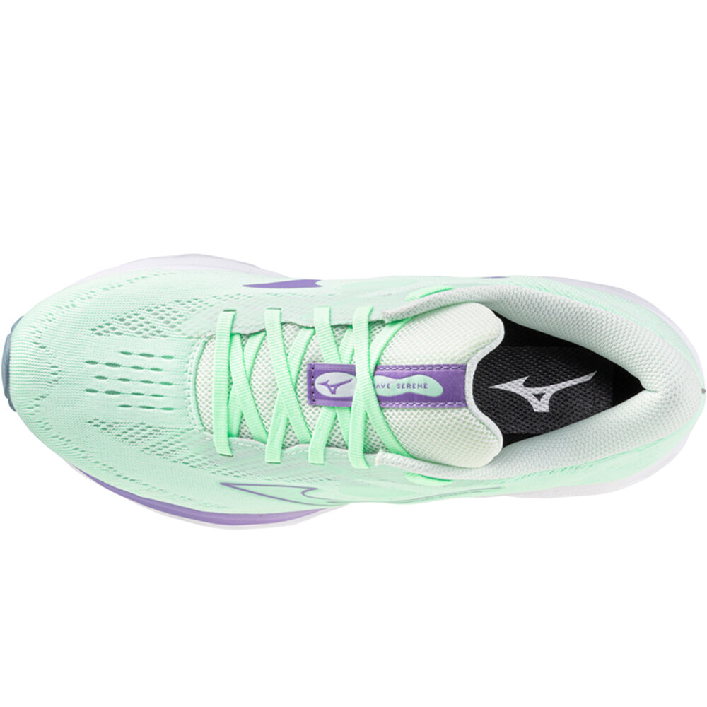 Mizuno zapatilla running mujer WAVE SERENE(W) vista trasera