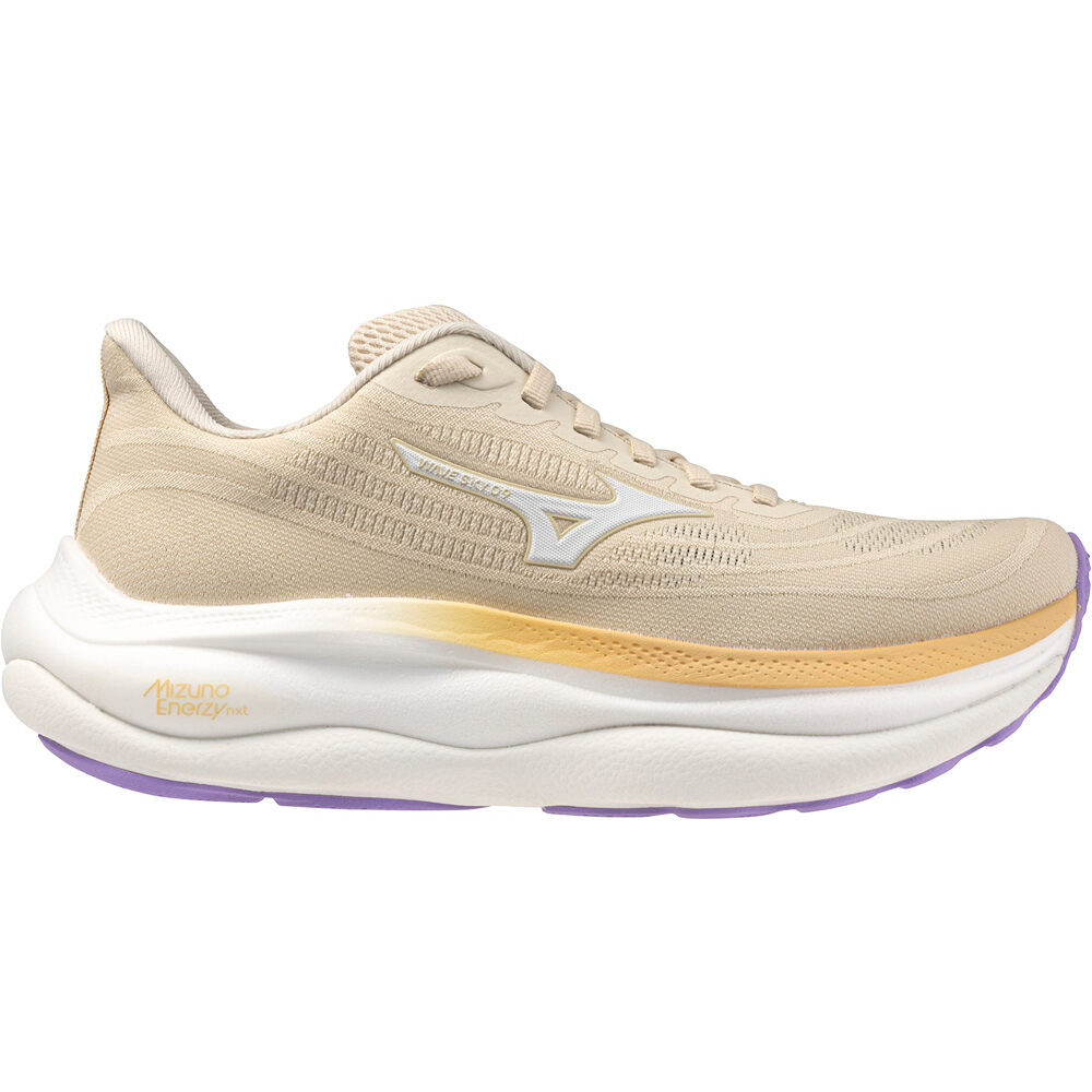 Mizuno zapatilla running mujer WAVE SKY 9 lateral exterior