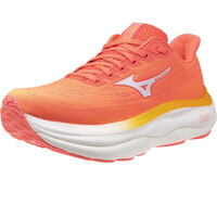 Mizuno zapatilla running mujer WAVE SKY 9 lateral interior