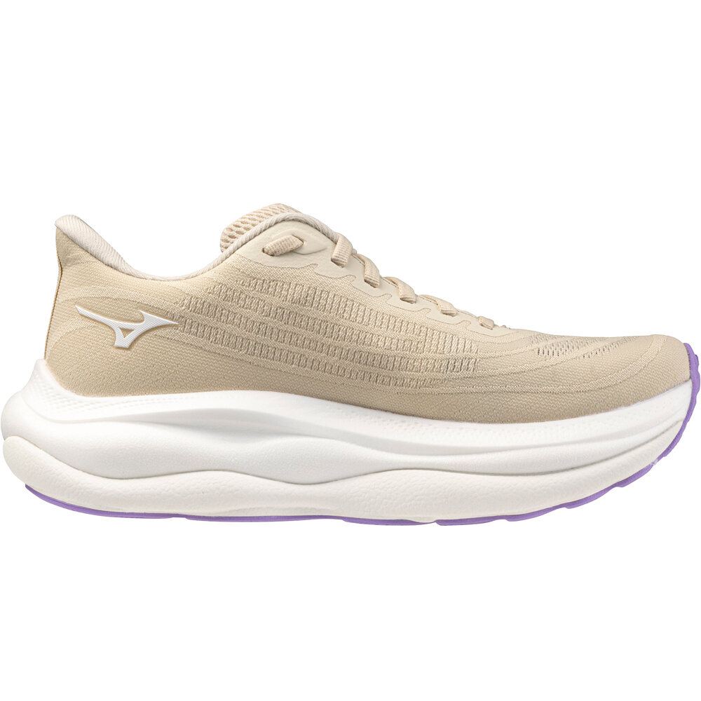 Mizuno zapatilla running mujer WAVE SKY 9 lateral interior