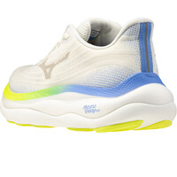Mizuno zapatilla running mujer WAVE SKY 9 vista trasera
