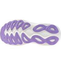 Mizuno zapatilla running mujer WAVE SKY 9 vista trasera