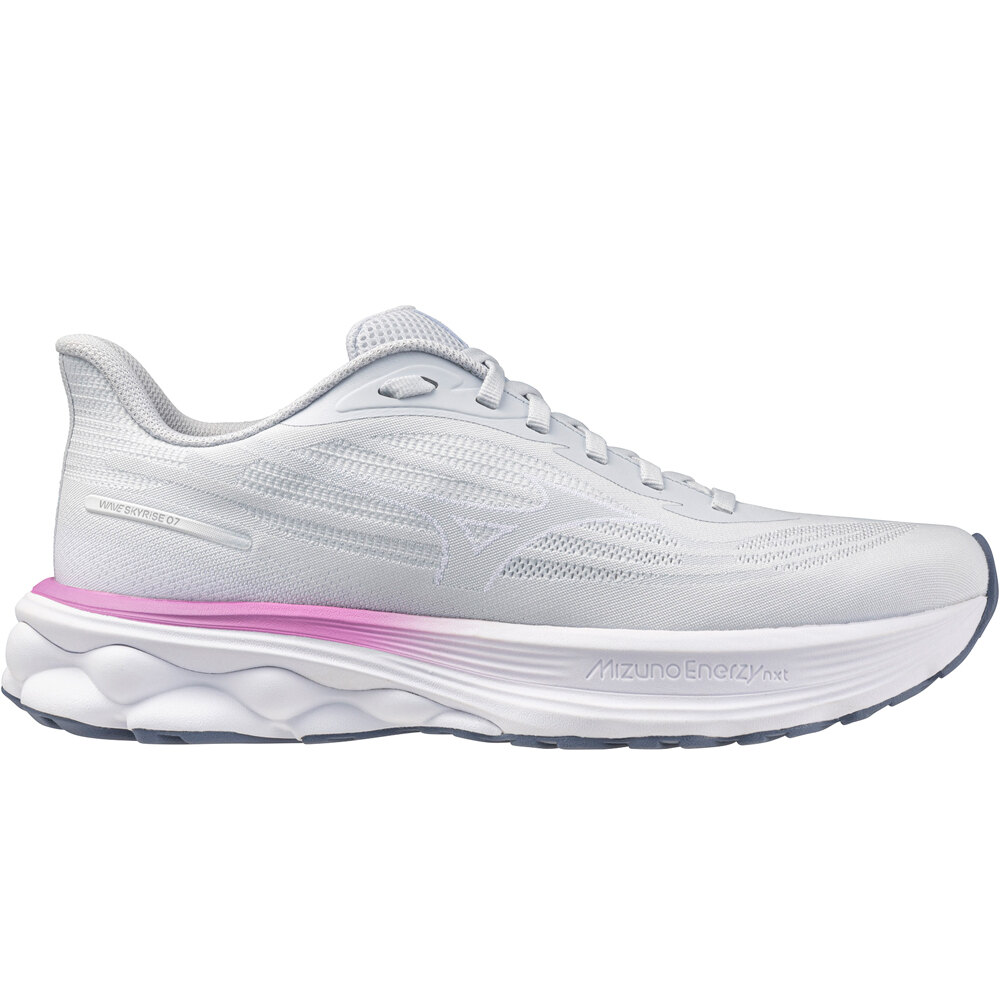 Mizuno zapatilla running mujer WAVE SKYRISE 7 lateral exterior