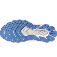 Mizuno zapatilla running mujer WAVE SKYRISE 7 vista trasera