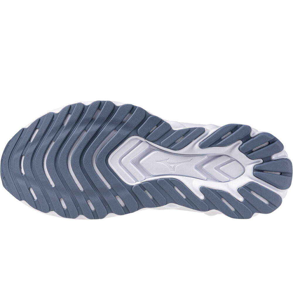 Mizuno zapatilla running mujer WAVE SKYRISE 7 vista trasera