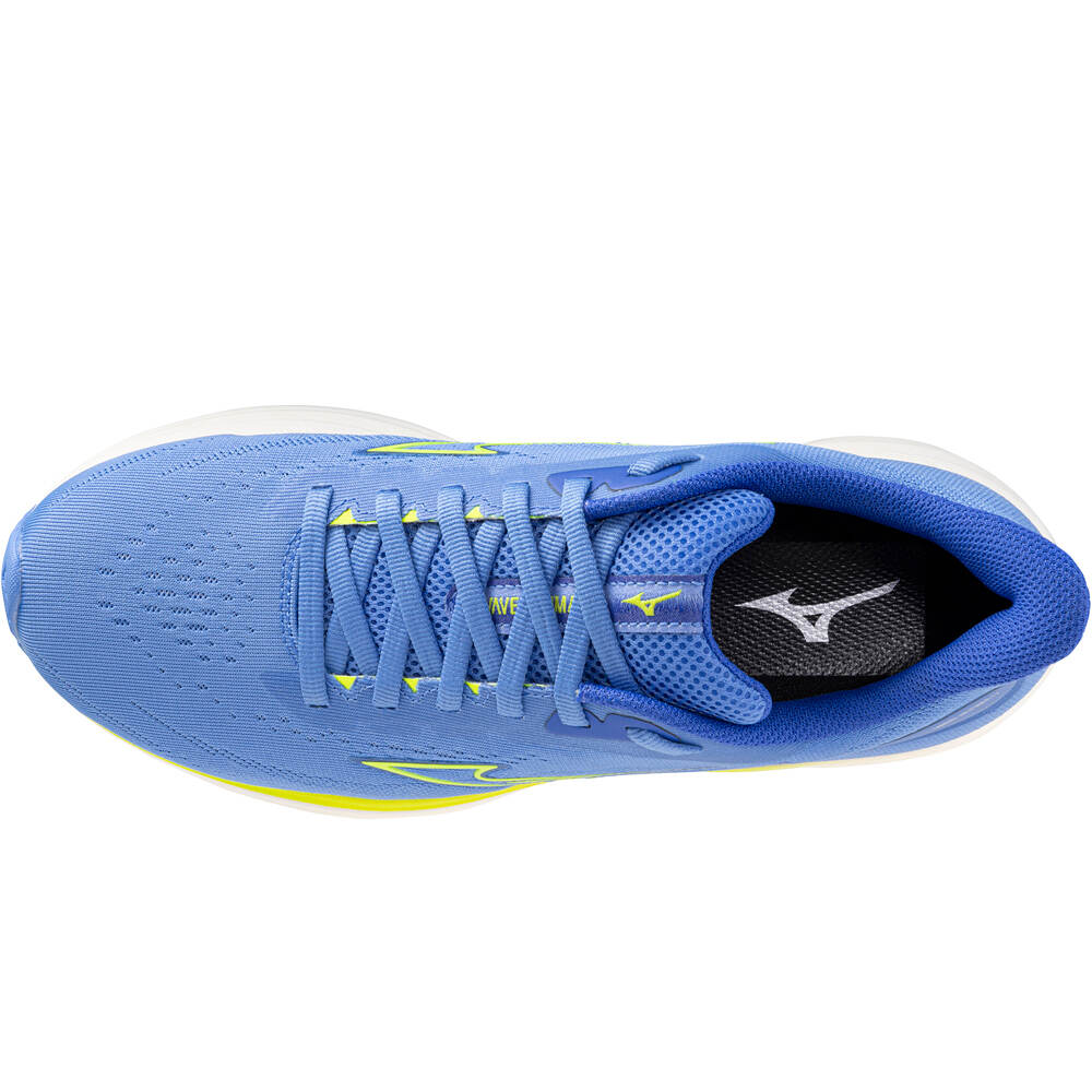Mizuno zapatilla running mujer WAVE ULTIMA 17 vista superior