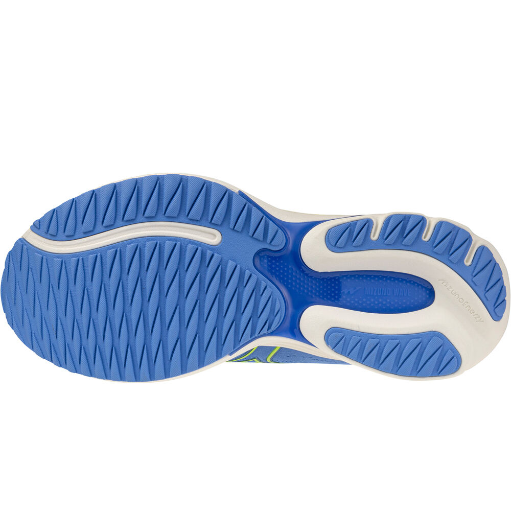 Mizuno zapatilla running mujer WAVE ULTIMA 17 vista trasera