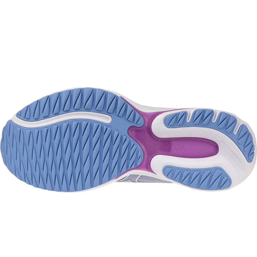 Mizuno zapatilla running mujer WAVE ULTIMA 17 vista trasera