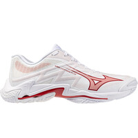 Mizuno zapatillas indoor mujer WAVE LIGHTNING ELITE lateral exterior