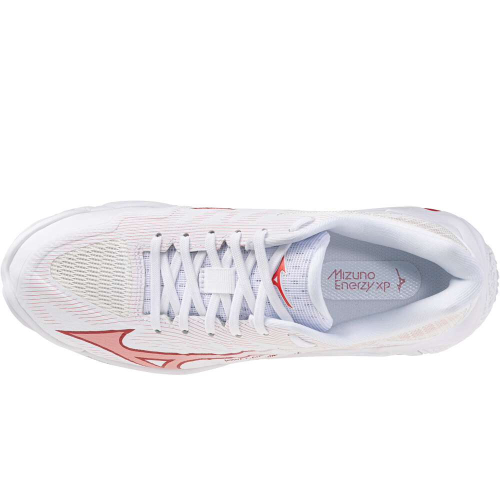 Mizuno zapatillas indoor mujer WAVE LIGHTNING ELITE vista superior