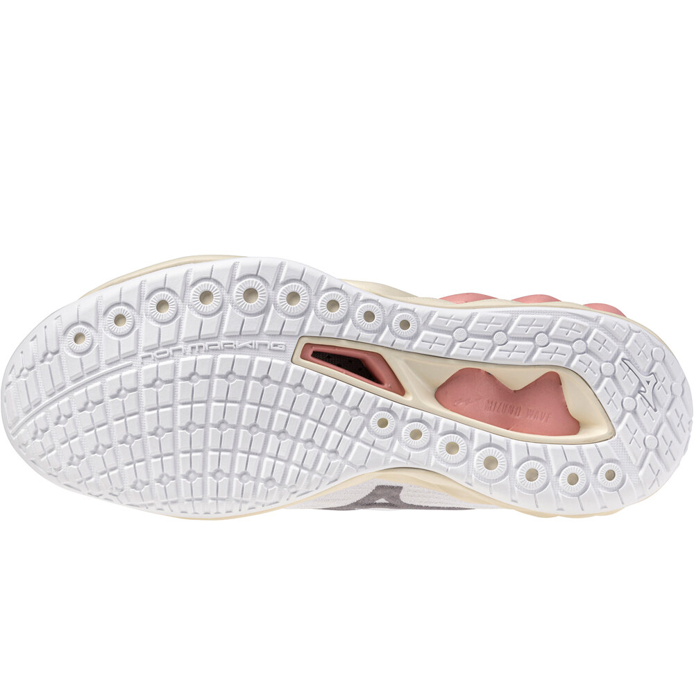 Mizuno zapatillas indoor mujer WAVE LUMINOUS 3 vista trasera