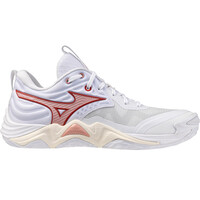 Mizuno zapatillas indoor mujer WAVE MOMENTUM ELITE lateral exterior