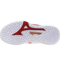 Mizuno zapatillas indoor mujer WAVE STEALTH NEO 2 vista trasera