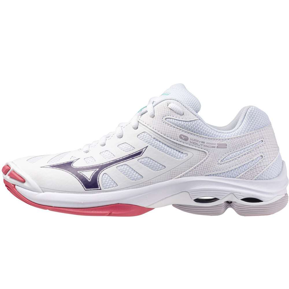 Mizuno zapatillas indoor mujer WAVE VOLTAGE 2(W) lateral exterior