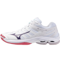 Mizuno zapatillas indoor mujer WAVE VOLTAGE 2(W) lateral exterior